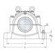 SNL 30/530 F VKE | Корпус подшипника