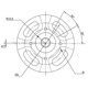 KEP20 VKE | Ecce Eccentric mounting flange
