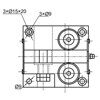 KGB40.2L VKE | 40 type  Roller support (left hand version)