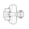 FNA 425 VKE | Гидромуфта