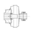 FNA 565 VKE | Гидромуфта