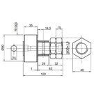 GBR90 VKE | FF90 Stud roller