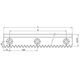 SVFH351009 VKE | Size 35 Guideway V bar rack for V bars