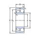 230/600 CA/W33 SKF | Сферический роликовый подшипник