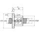 BNF 3208A-2,5 THK | Шарико-винтовая передача