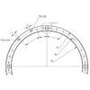 NSR47M400 VKE | NSR 47 Arc guide