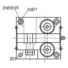 KGB52.2L VKE | 52 type  Roller support (left hand version)