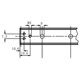 NSR35M225 VKE | NSR 35 Arc guide