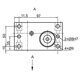 KGB40.1L VKE | 40 type  Roller support (left hand version)