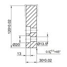 KGT72202 VKE | 72 type  Guideway flat rail