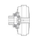 FGE 370 VKE | Гидромуфта