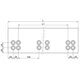 KGT90102 VKE | 90 type  Guideway flat rail