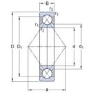 E2.3205 A-2ZTN9/C3 SKF | Подшипник шариковый радиально упорный