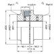 B-110 VKE | Фланцевая муфта