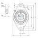 FYTB 45 WF VKE | Овальный фланцевый шарикоподшипниковый узел