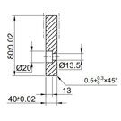 KGT90101 VKE | 90 type  Guideway flat rail