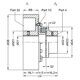 O-125 VKE | Фланцевая муфта