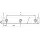 ST3506 VKE | Size 35 Guideway flat rail