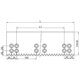 KGK721029 VKE | 72 Guid Guideway flat rail rack