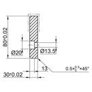 KGT72201 VKE | 72 type  Guideway flat rail