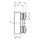 4R35M225NR40 VKE | NSR 35 Slide seat