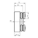 4R47M400NR52 VKE | NSR 47 Slide seat