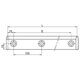 SV3510 VKE | Size 35 Guideway V bar for V bars