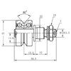 NR40 VKE | Roll Roller for guideway V bars