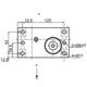 KGB52.2L VKE | 52 type  Roller support (left hand version)