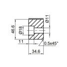 ST3506 VKE | Size 35 Guideway flat rail