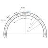 NSR35M300 VKE | NSR 35 Arc guide