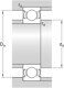 6317-2Z/C3 SKF | Подшипник шариковый