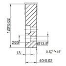 KGT90102 VKE | 90 type  Guideway flat rail