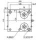 KGB52.3R VKE | 52 type  Roller support (right hand version)