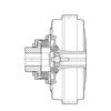 FGD 755 VKE | Гидромуфта