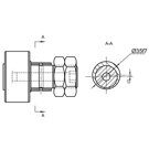 GER90 VKE | 90 type  Stud roller