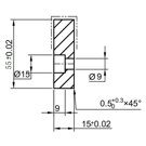 KGT40103 VKE | 40 Guid Guideway flat rail